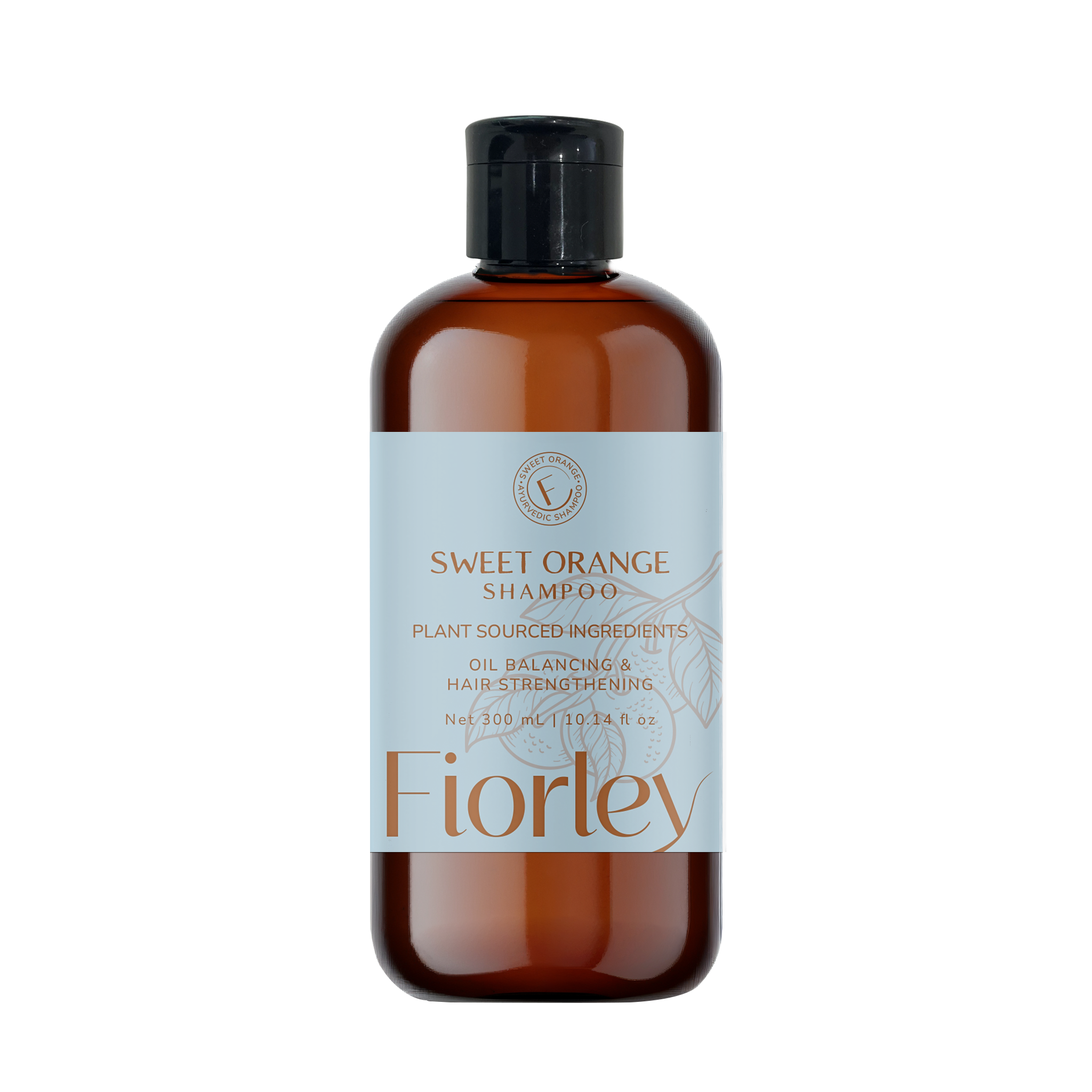 Sweet Orange Shampoo for Oily Hair & Scalp - Sulphate & Synthetic Fragrance-Free