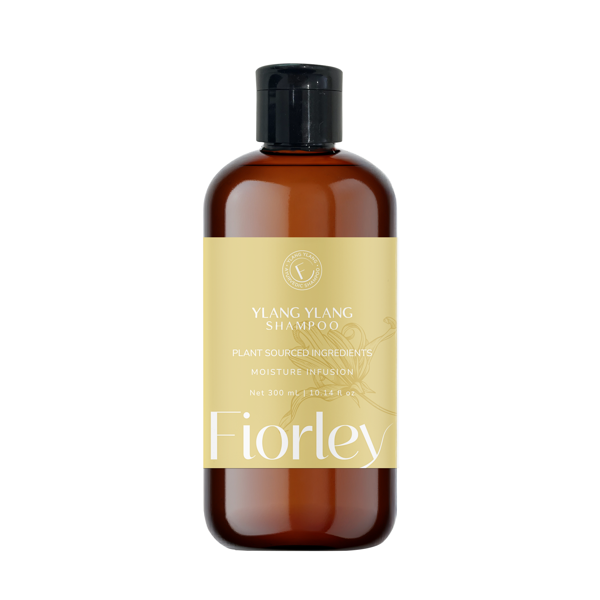 Fiorley's Ylang Ylang Moisture Infusion Shampoo for dry hair and scalp