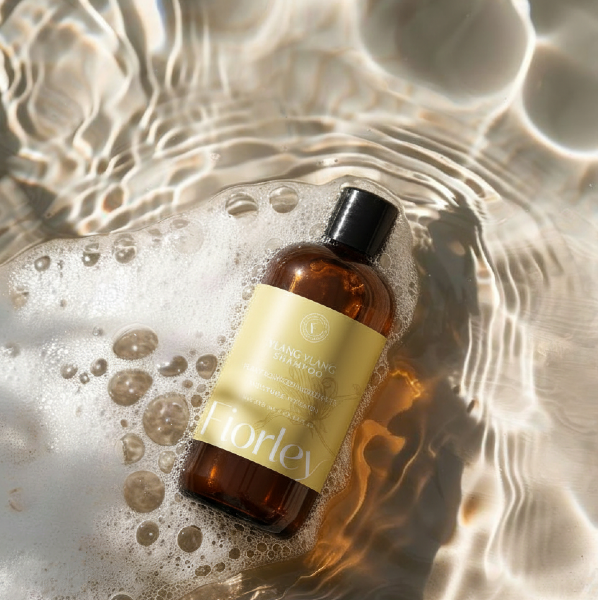 Ylang Ylang Moisture Infusion Shampoo (for Dry Scalp & Hair)