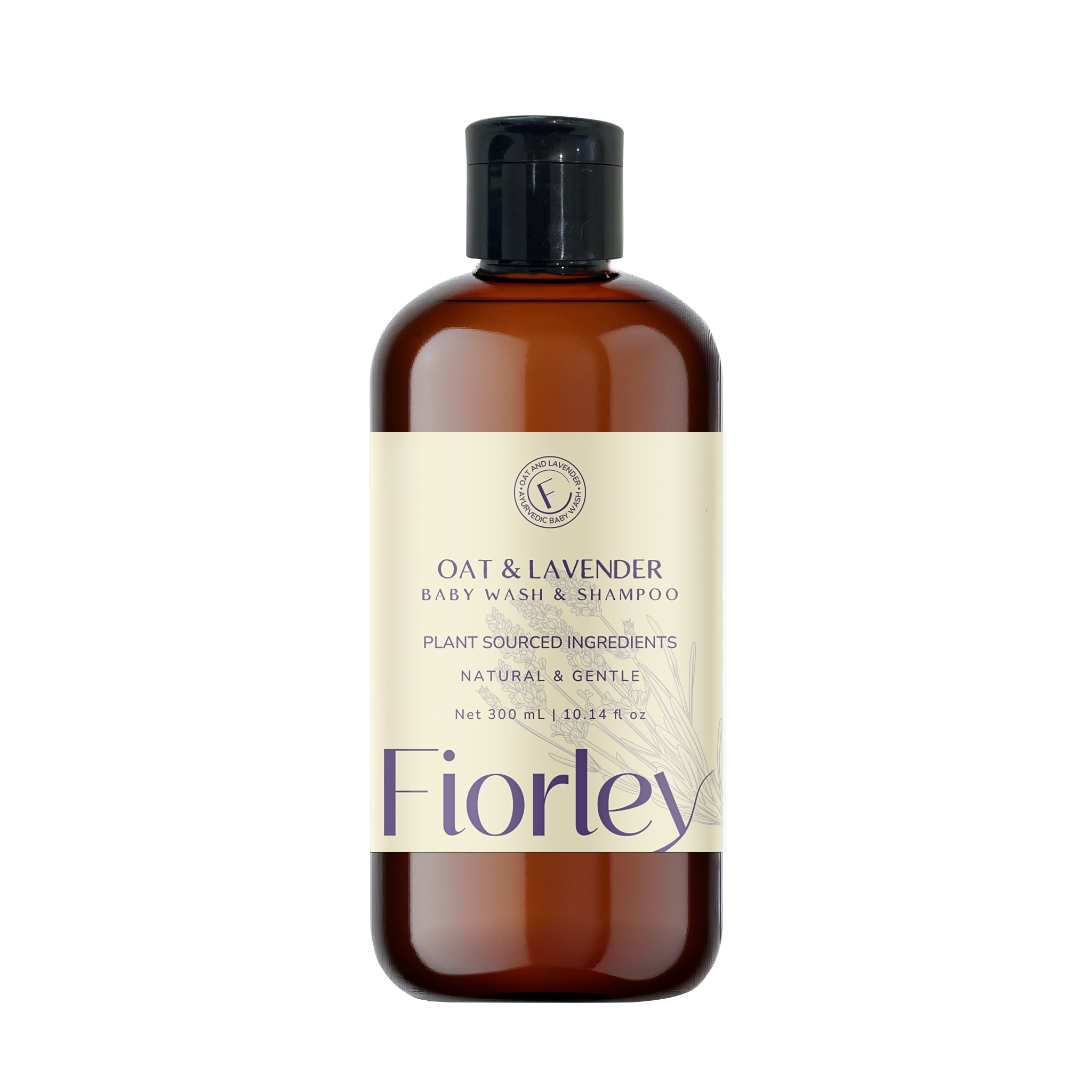 Fiorley's Baby Shampoo & Wash Oat & Lavender