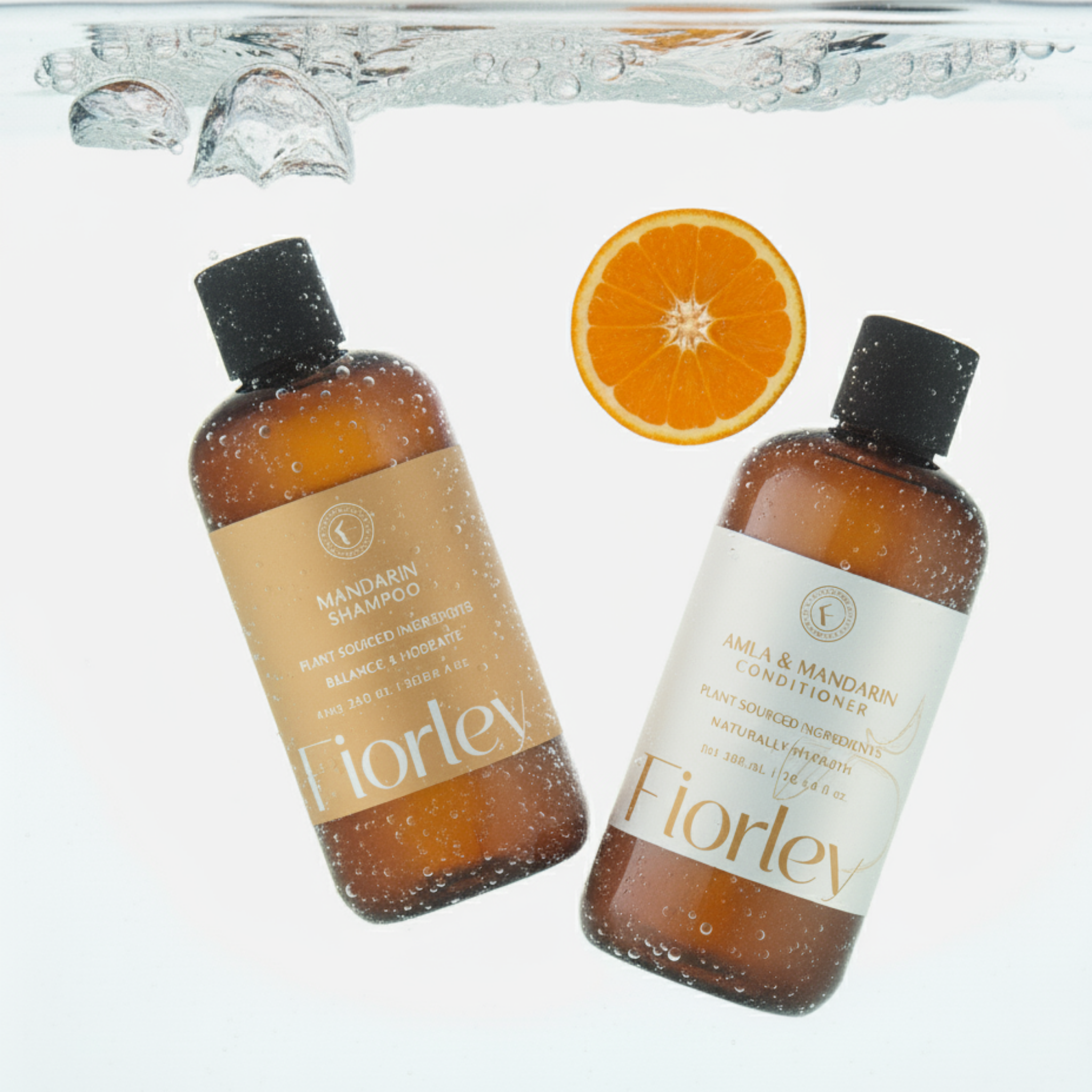 Fiorley's Kids Shampoo Mandarin scented and conditioner for all hair types