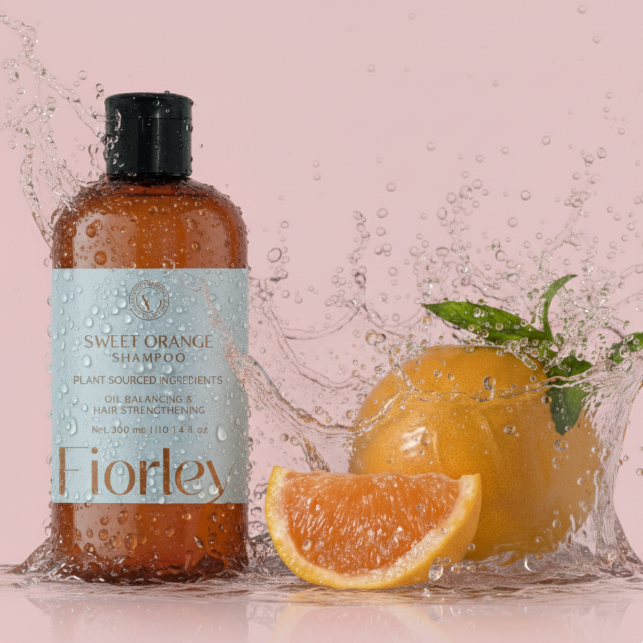Fiorley's Sweet Orange Shampoo for Oily Scalp